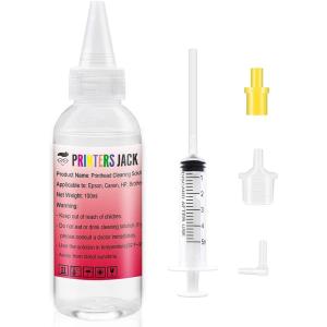 image:imagePrinters Jack Printhead Cleaning Kit Nozzle Solution for Brother HP Officejet 8610 8600 8620 6600 5520 6500 6700 Canon Pro 10 Pro 100 MX922 Brother MG7120 MG6320 Inkjet Printers
